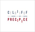 PANDELIS KARAYORGIS Cliff Trio [Karayorgis, Smith, Rosenthal] : Precipice album cover